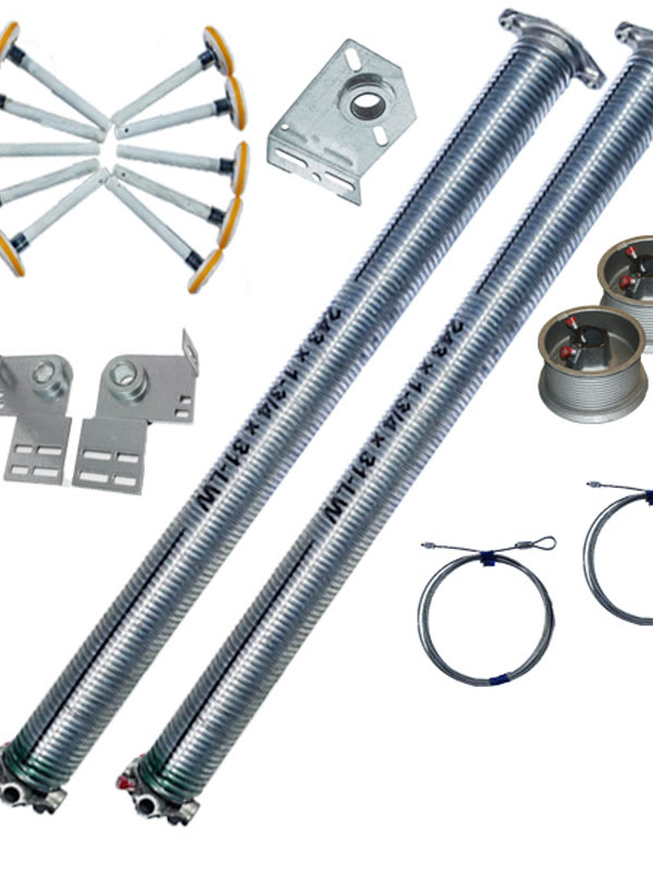 After — new spring & hardware kit