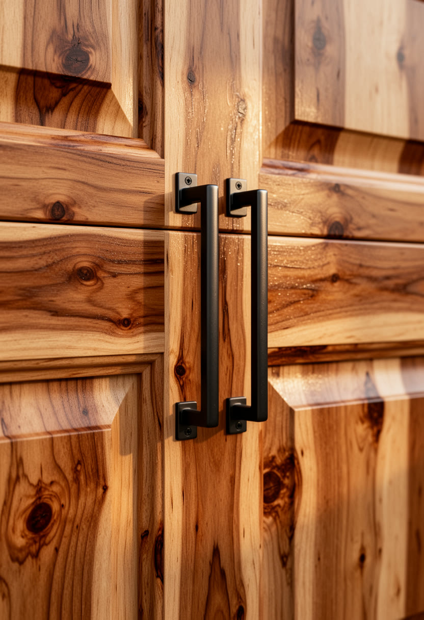 After — restored cedar