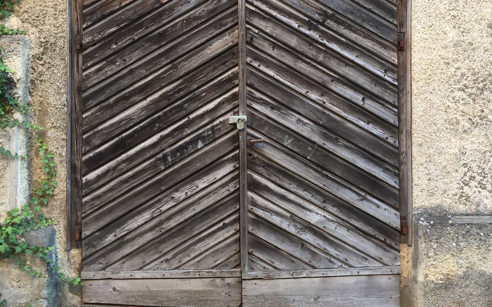 Before — weathered original