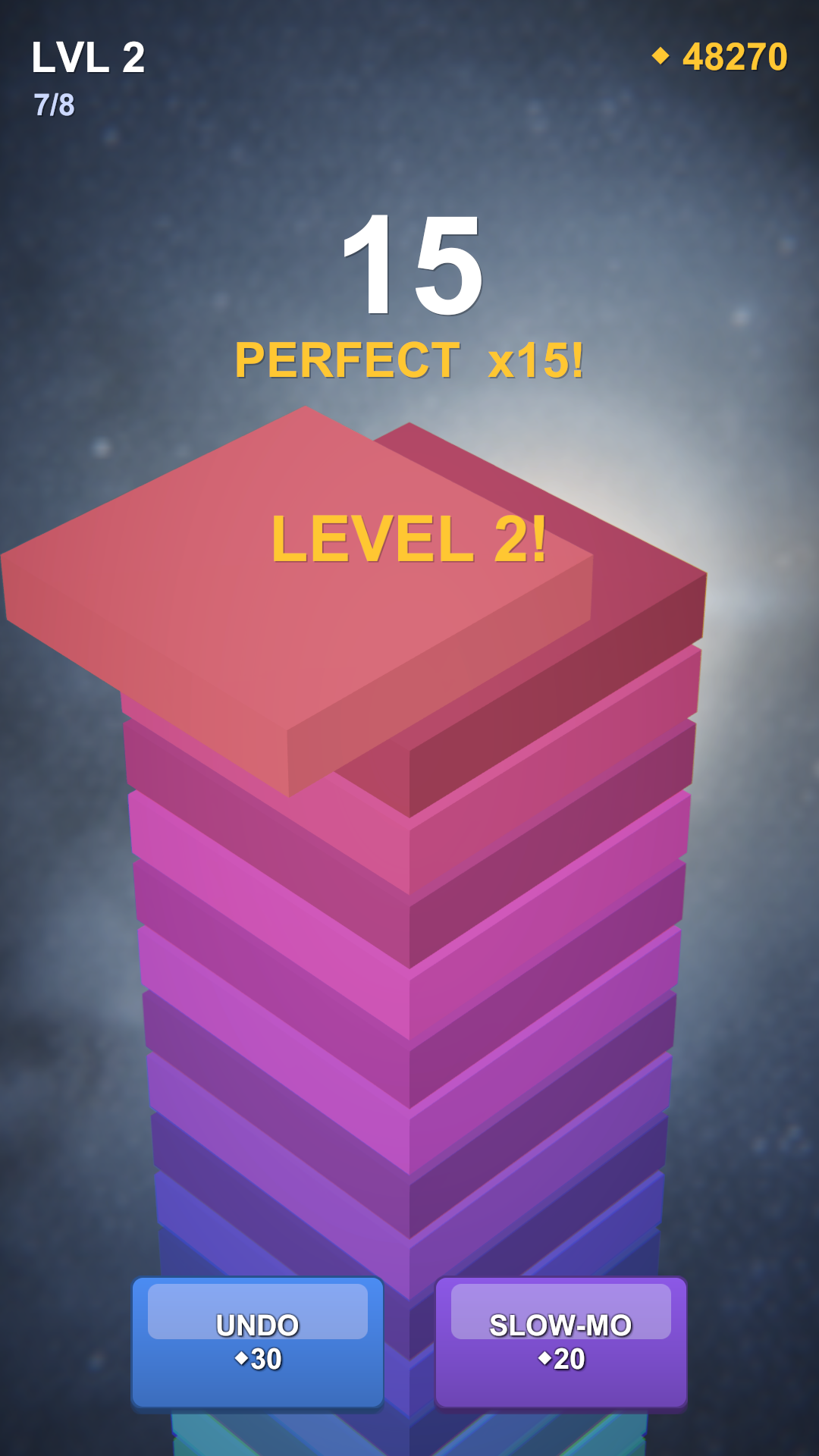 Cubey Climb screenshot