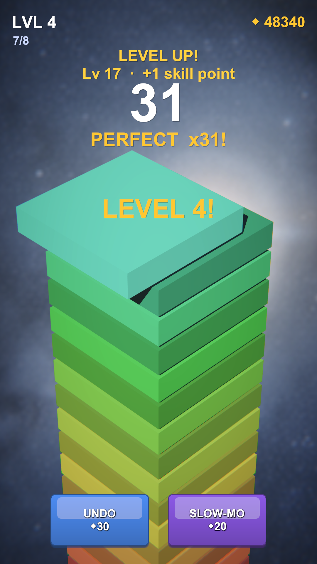 Cubey Climb screenshot