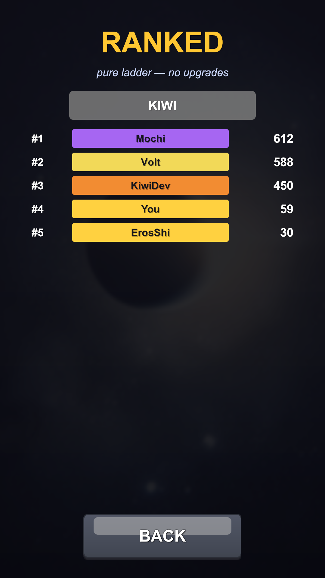 Cubey Climb screenshot