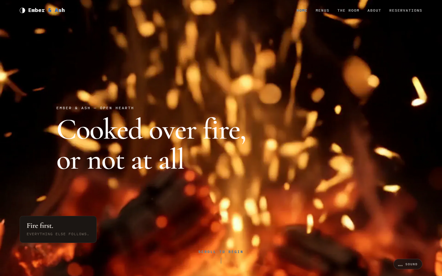Ember & Ash screenshot