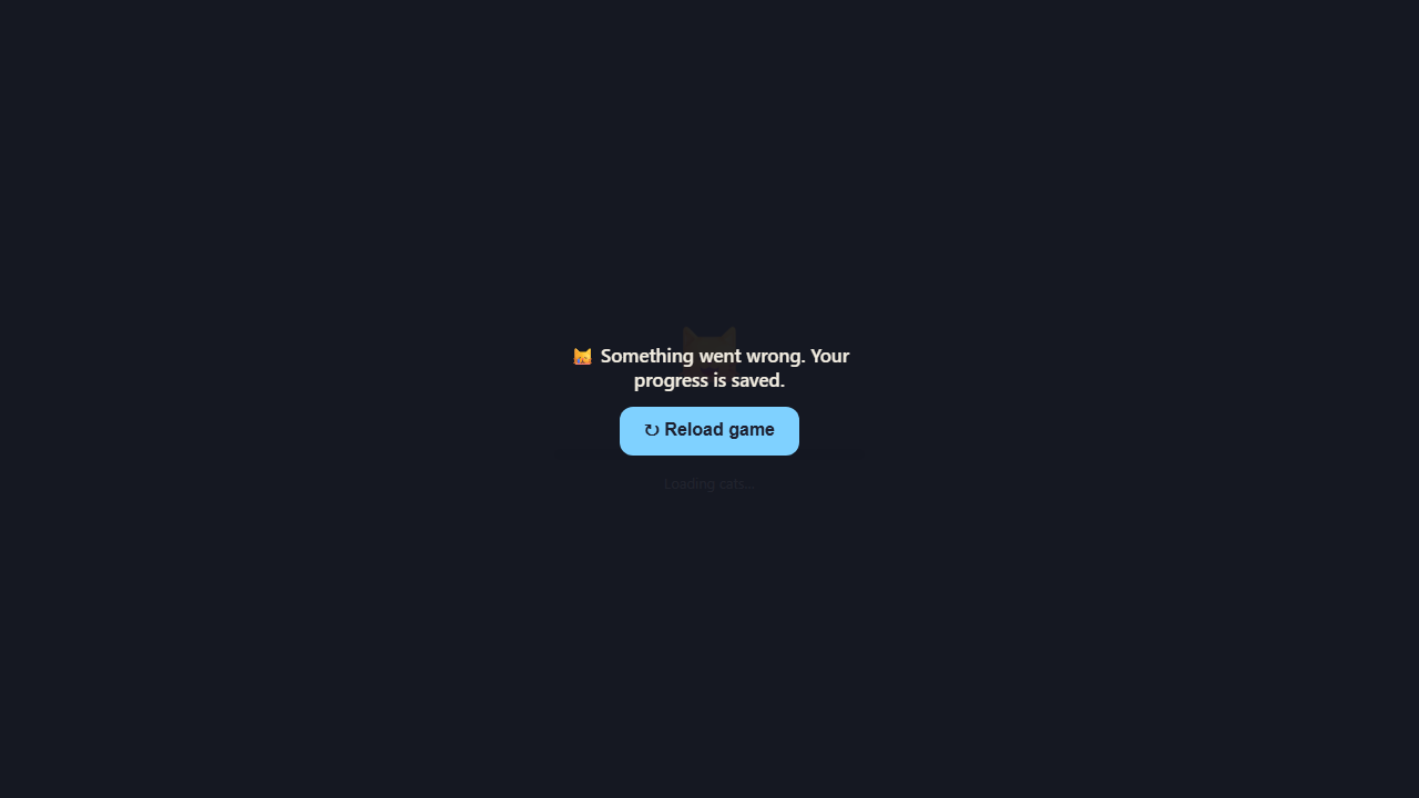 Feline Rescue screenshot