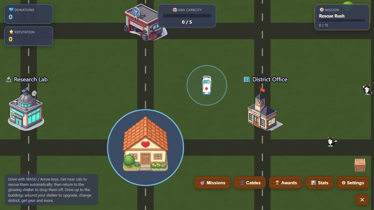 Feline Rescue screenshot
