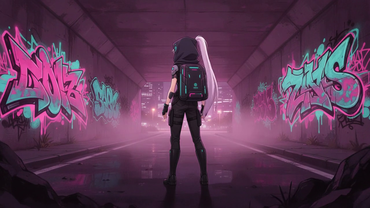 Generated artwork sample