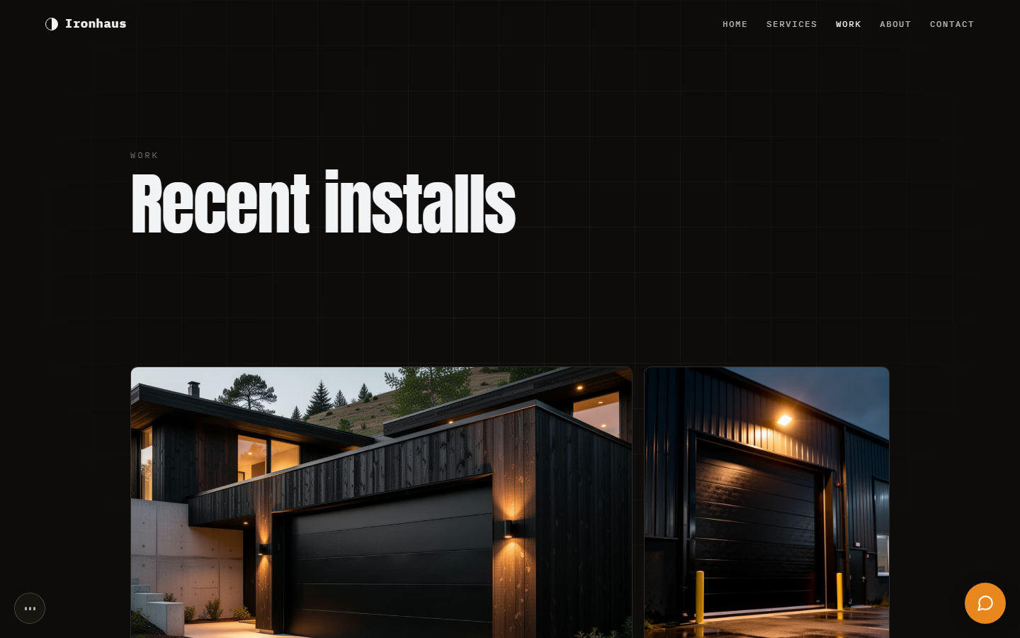 Ironhaus Door Co. screenshot