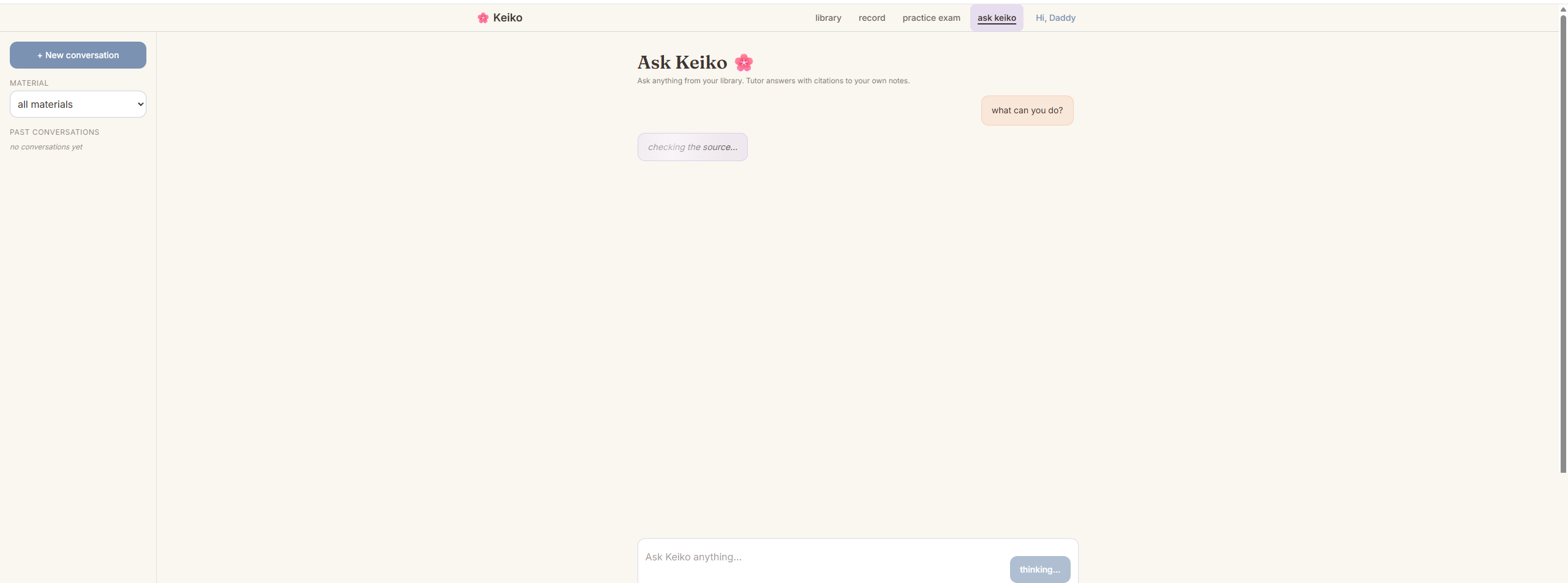Keiko screenshot